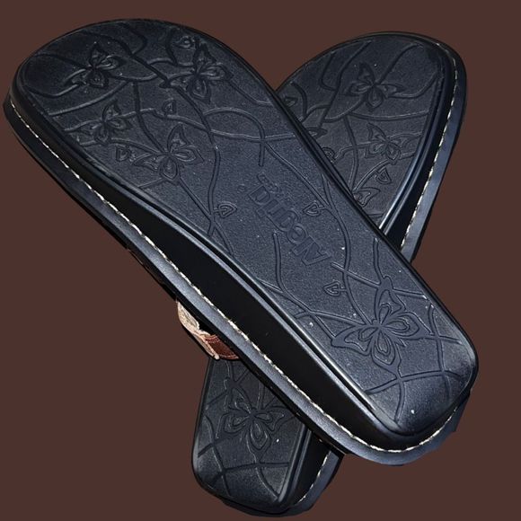 Alegria Pesca Tawny Womens Sandals Size EU 37 US 7.5 - Picture 4 of 8